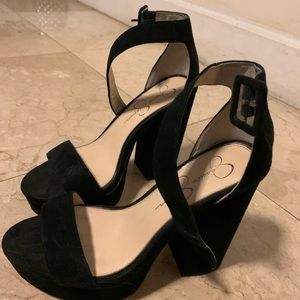 Jessica Simpson platform heels